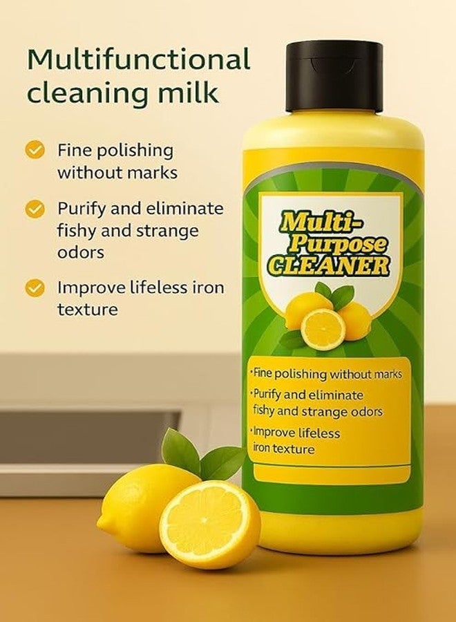 ROYALS RADIANCE MultiPurpose Powerful Multifunctional concentrated cleansing lotion, Multifunctional Cleaner Liquid, Multipurpose Cleaning Cream, High-Performance Cleaning Agent for Kitchen & Bathroom - Image 2
