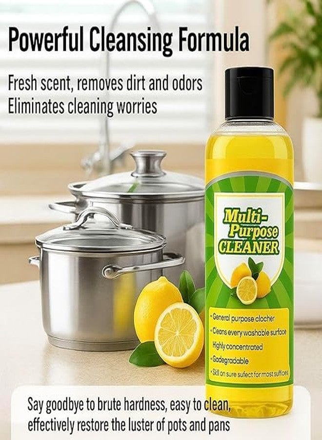 ROYALS RADIANCE MultiPurpose Powerful Multifunctional concentrated cleansing lotion, Multifunctional Cleaner Liquid, Multipurpose Cleaning Cream, High-Performance Cleaning Agent for Kitchen & Bathroom - Image 3