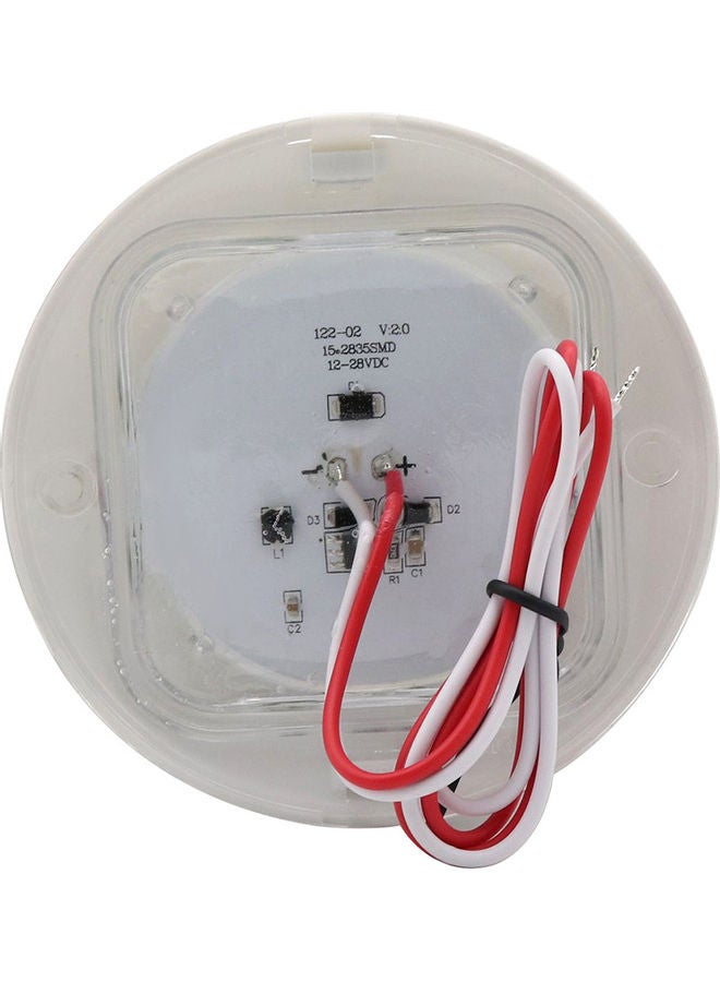 Loquat LED Car Round Ceiling Interior Light For RV Boat - Image 3