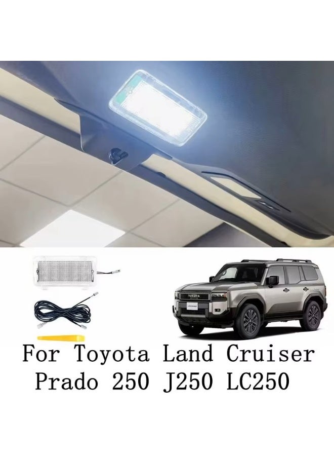 فيريكس ضوء شنطة خلفية LED لسيارة تويوتا لاند كروزر برادو 250 (2024) – مصباح باب الصندوق الخلفي | مناسب تمامًا لـ Land Cruiser 250 J250 LC250 | ترقية متينة من البلاستيك + LED - Image 1