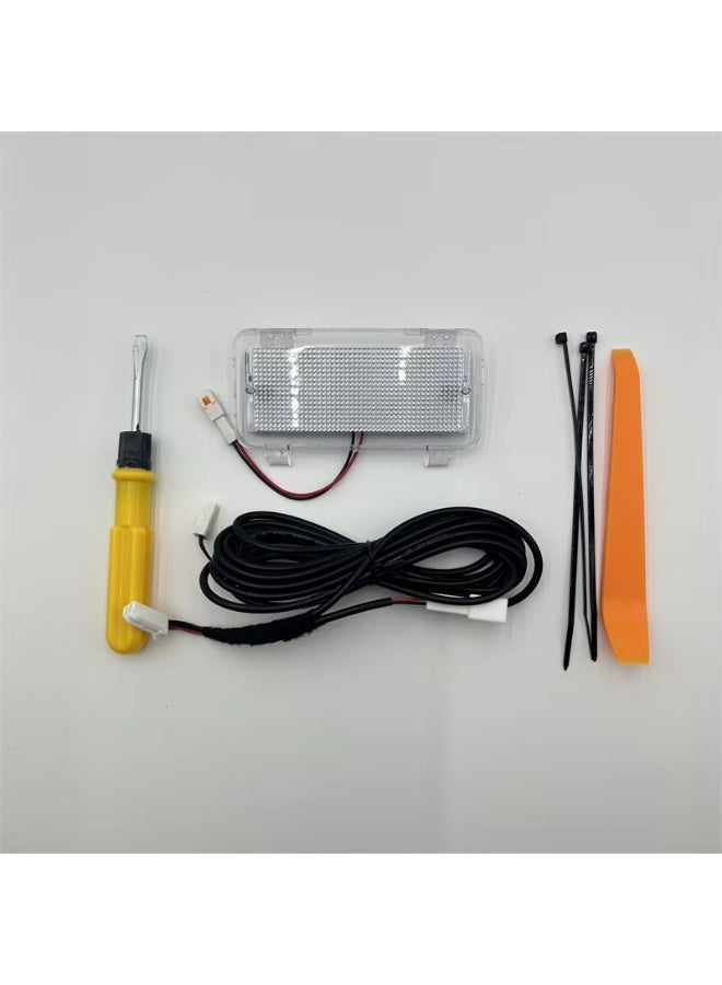 فيريكس ضوء شنطة خلفية LED لسيارة تويوتا لاند كروزر برادو 250 (2024) – مصباح باب الصندوق الخلفي | مناسب تمامًا لـ Land Cruiser 250 J250 LC250 | ترقية متينة من البلاستيك + LED - Image 5