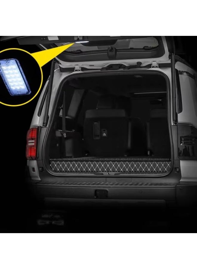 فيريكس ضوء شنطة خلفية LED لسيارة تويوتا لاند كروزر برادو 250 (2024) – مصباح باب الصندوق الخلفي | مناسب تمامًا لـ Land Cruiser 250 J250 LC250 | ترقية متينة من البلاستيك + LED - Image 2