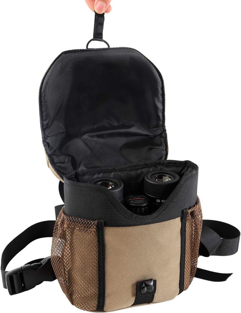 EYESKEY Universal Binoculars Case/Bag with Harness, Provide Maximum Protection and Carrying Capacity - Image 2