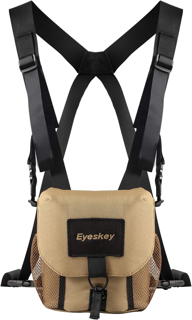 EYESKEY Universal Binoculars Case/Bag with Harness, Provide Maximum Protection and Carrying Capacity - Image 1