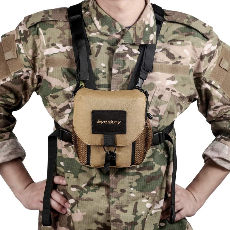 EYESKEY Universal Binoculars Case/Bag with Harness, Provide Maximum Protection and Carrying Capacity - Image 4