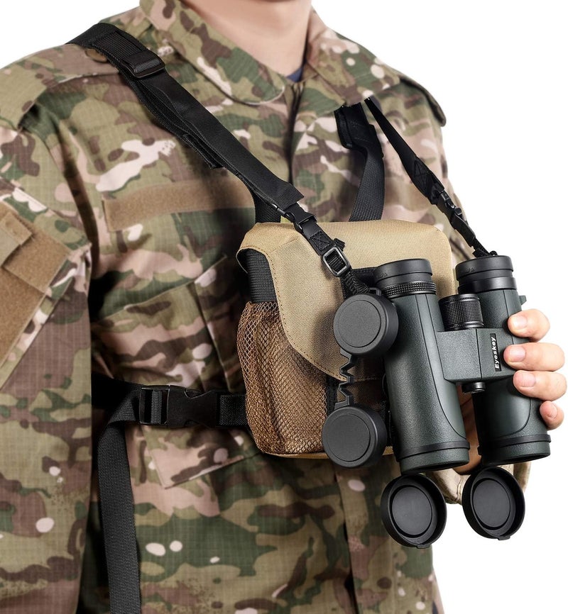EYESKEY Universal Binoculars Case/Bag with Harness, Provide Maximum Protection and Carrying Capacity - Image 5