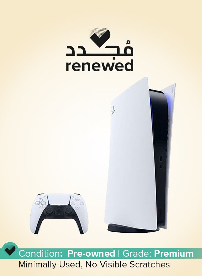 Sony Renewed - Playstation 5 Console (Digital Edition) - Image 1