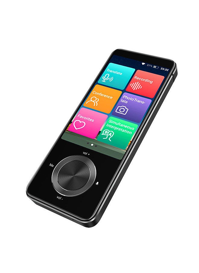 Generic - Language Translator Device Portable Voice Interpreter in 137 Languages Real-time 2-WAY Voice Translator Support Recording Text Translate Photo Translating Chinese/English/Japanese/Korean - Image 1