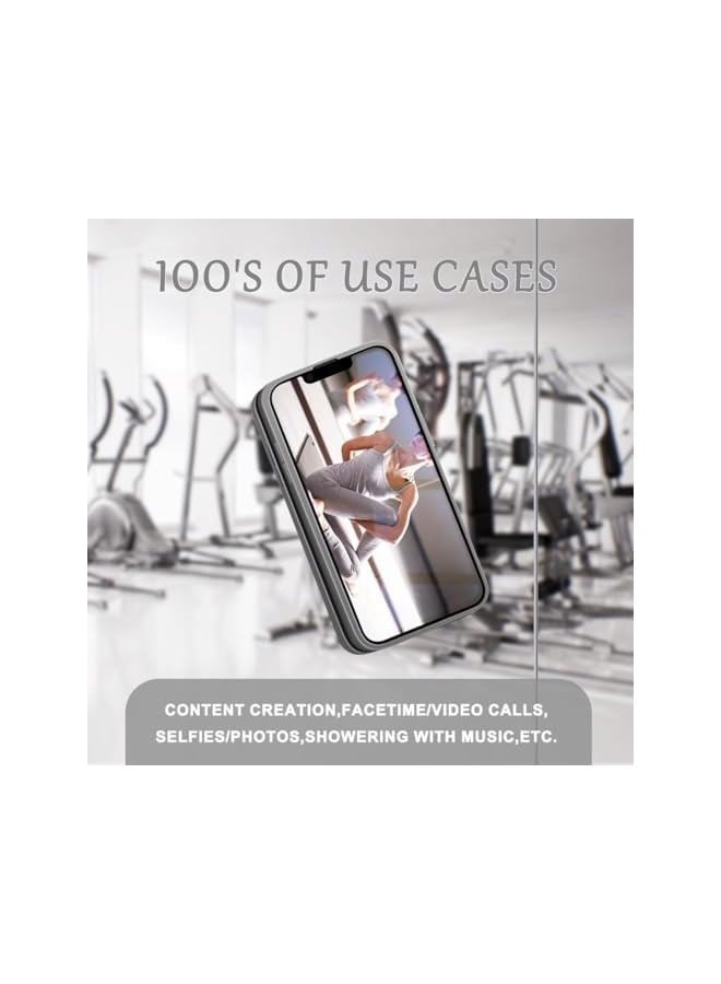 Green Tiger Silicone Suction Cup Phone Mount, Double Sided Hands-Free Strong Sticky Grip Holder for Selfies and TikTok Videos, Non Slip Silicone Phone Stand for iPhone and Android - Image 4