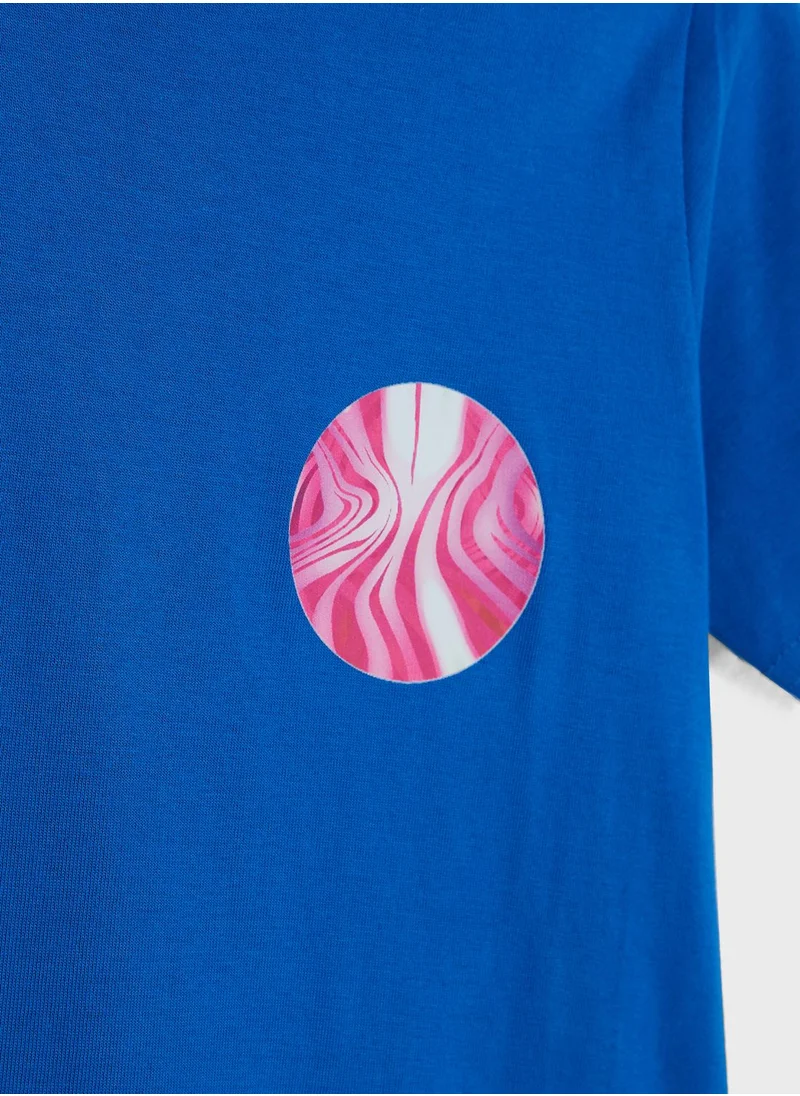 Pinata Boys Front And Back  Printed T-Shirt