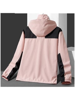 Loquat Thin Outdoor Hooded Windproof And Waterproof Overcoat  - Image 2
