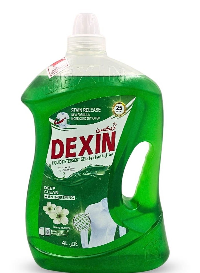 Dexin LIQUID DETERGENT - WHITE FLOWER