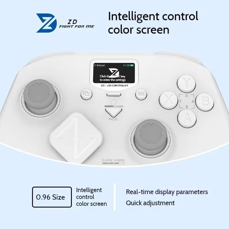 زي دي ذراع تحكم ZD Classic Legendary - أبيض - Image 3