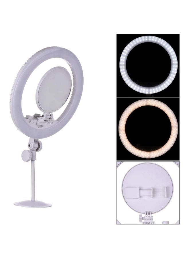NIBEMINENT LED Video Ring Type Beautify Fill Light YN208 White - Image 5