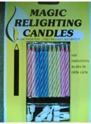 Pastisya Magic Candle