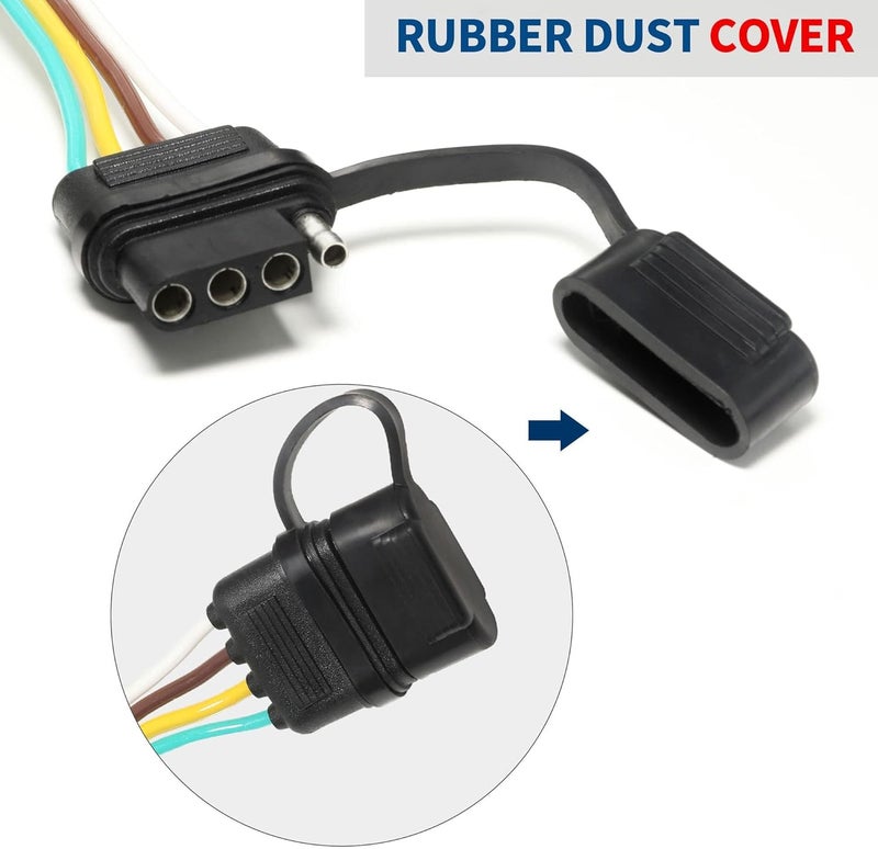Oyviny 4 Pin Trailer Wiring Harness for Chrysler and Dodge Vehicles - Image 3