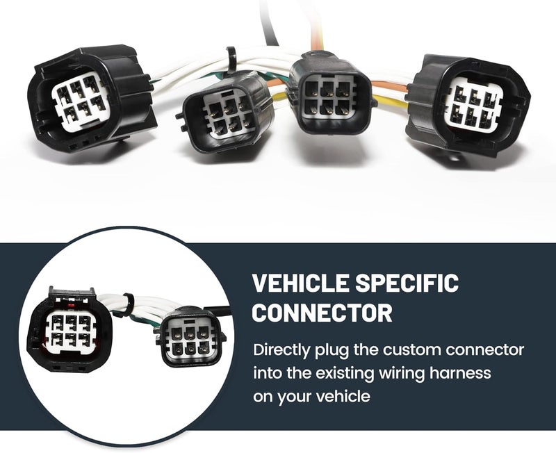 Oyviny 4 Pin Trailer Wiring Harness for Chrysler and Dodge Vehicles - Image 4