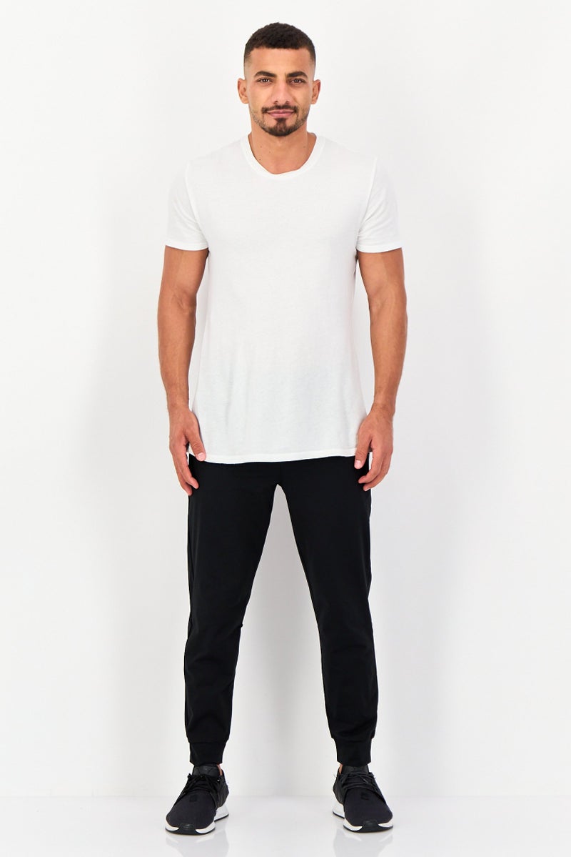 RBX Men Sportswear Fit Outdoor Sweatpants, Black  - Image 2