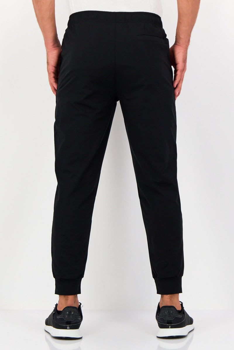 RBX Men Sportswear Fit Outdoor Sweatpants, Black  - Image 3