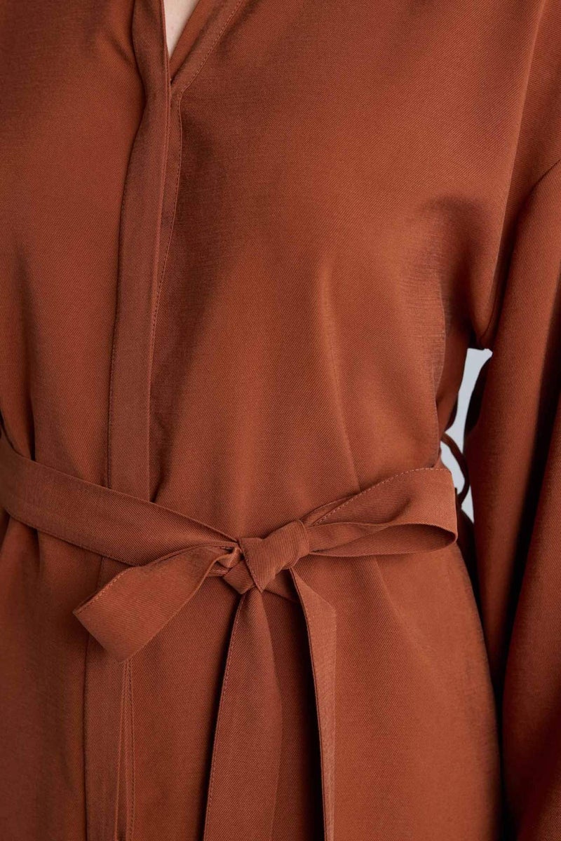 DeFacto Relax Fit Long Sleeve Shirt - Image 3