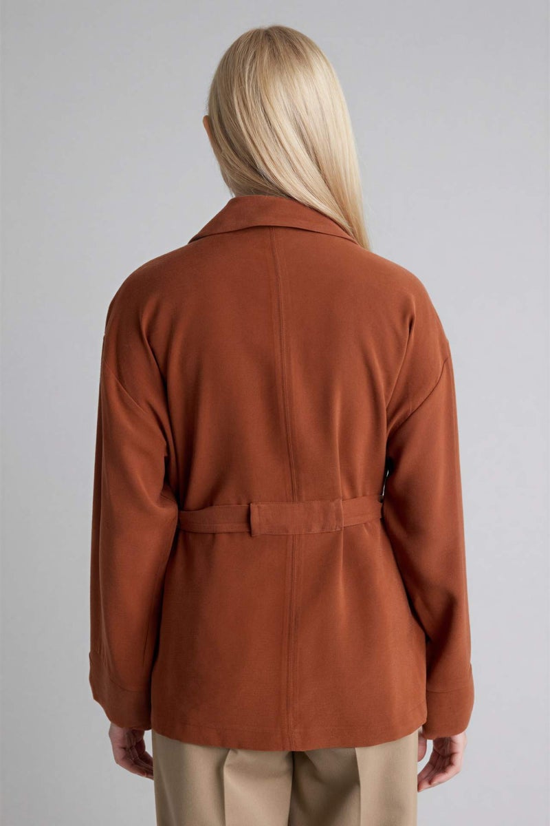 DeFacto Relax Fit Long Sleeve Shirt - Image 4