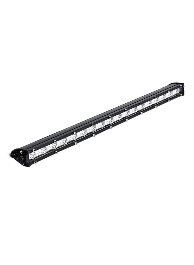 OUTAD Waterproof Spot Flood Light Bar Clear/Black - Image 1