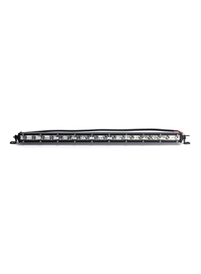 OUTAD Waterproof Spot Flood Light Bar Clear/Black - Image 2
