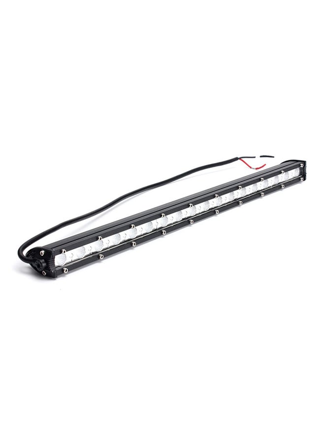 OUTAD Waterproof Spot Flood Light Bar Clear/Black - Image 3