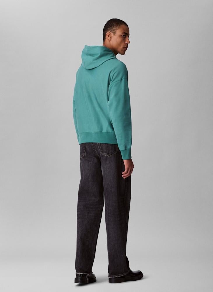 Calvin Klein Jeans Premium Terry Micro Sweatshirt - Image 2