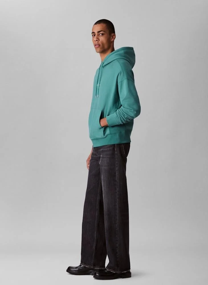 Calvin Klein Jeans  Premium Terry Micro Sweatshirt for Men | Best Price UAE