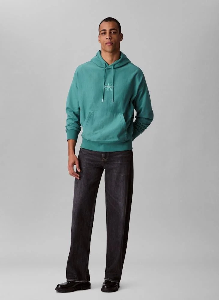 Calvin Klein Jeans  Premium Terry Micro Sweatshirt for Men | Best Price UAE