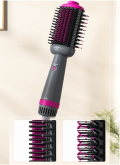 KinseiBeauty 5-in-1 Hair Dryer Brush for Styling and Frizz Control, One-Step Volumizer for Straight and Curly Hair  - Image 5