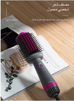 KinseiBeauty 5-in-1 Hair Dryer Brush for Styling and Frizz Control, One-Step Volumizer for Straight and Curly Hair  - Image 2