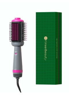 KinseiBeauty 5-in-1 Hair Dryer Brush for Styling and Frizz Control, One-Step Volumizer for Straight and Curly Hair  - Image 1