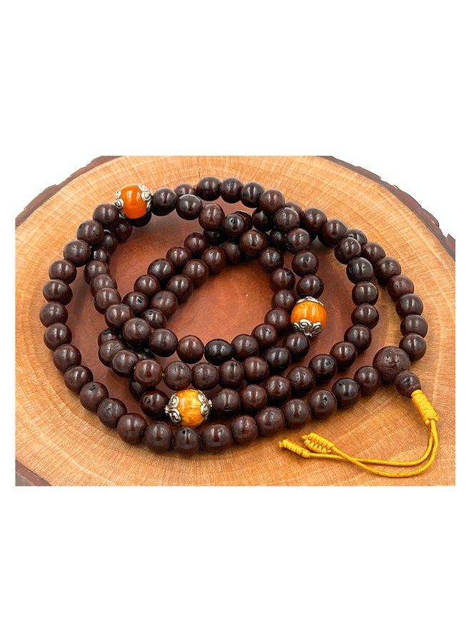 Objects Genuine Meditation Beads Rosary, 108 Beads, Genuine Mala Beads - Image 2