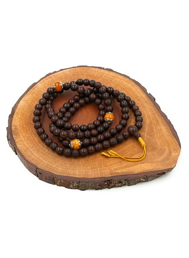 Objects Genuine Meditation Beads Rosary, 108 Beads, Genuine Mala Beads - Image 1