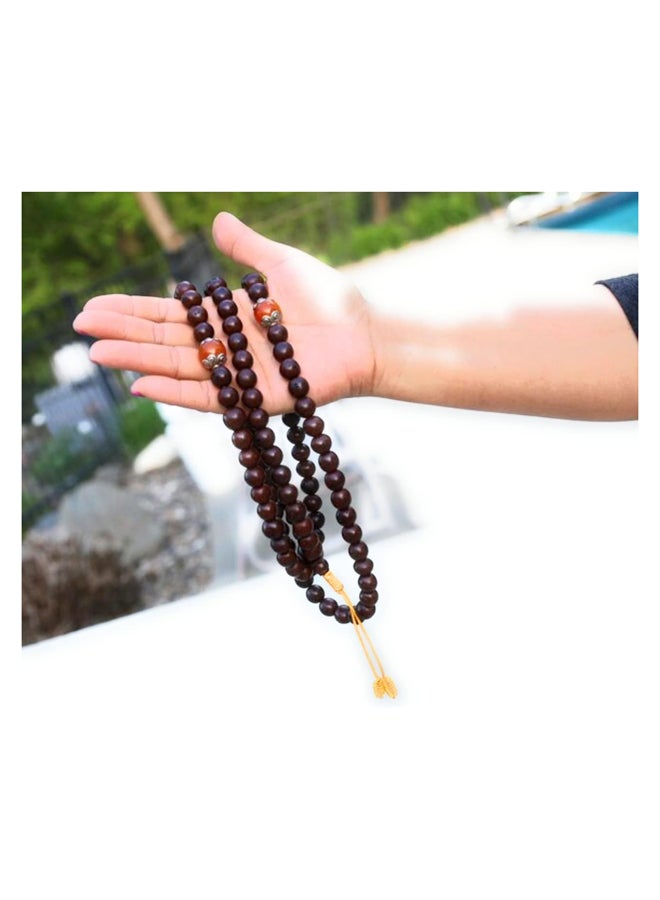 Objects Genuine Meditation Beads Rosary, 108 Beads, Genuine Mala Beads - Image 3