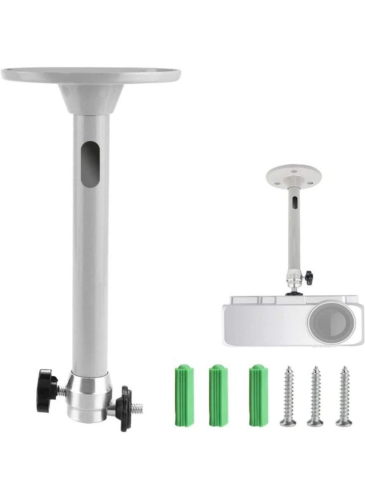 Aluminum Projector Ceiling Mount – Universal Swivel Wall and Ceiling Mount for Mini and Standard Projectors - Image 1
