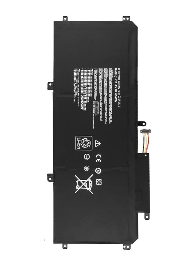 C31N1411 45Wh Battery for Asus Zenbook UX305 U305UA UX305CA U305FA - Image 2