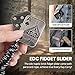 ITOKEY Fidget Toys Adults Metal Fidget Slider Poker Magnet Fidgets for Anxiety and Stress Discreet Fidget Toys with Paracord Rope ADHD Figette Toys for Adults Men - Image 4