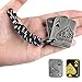 ITOKEY Fidget Toys Adults Metal Fidget Slider Poker Magnet Fidgets for Anxiety and Stress Discreet Fidget Toys with Paracord Rope ADHD Figette Toys for Adults Men - Image 2