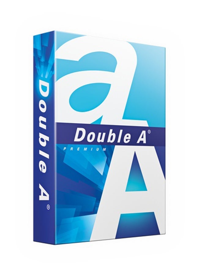 Double A Printer Copy Paper, Size A4, GSM 80, 500 Sheets (Pack of 2) - Image 2
