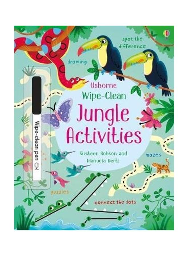 Wipe-Clean Jungle Activities