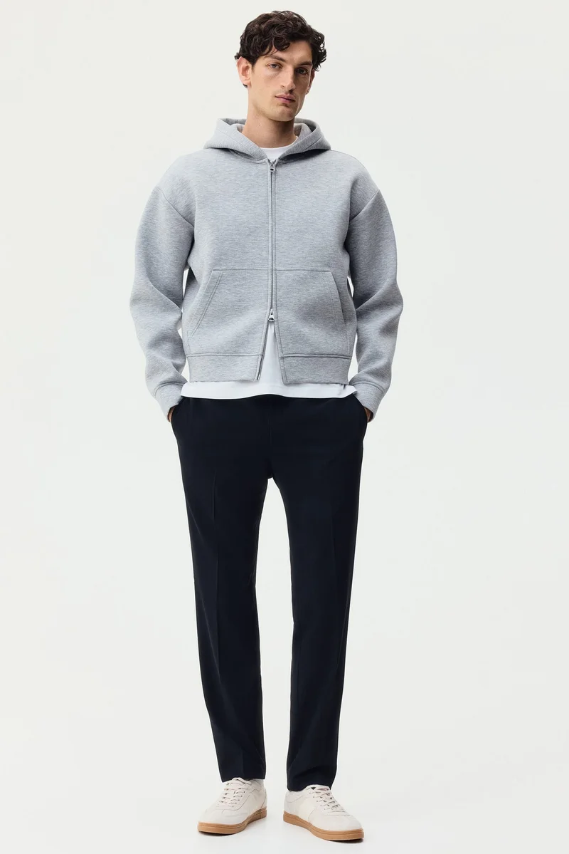 H&M  Slim Fit Tailored joggers for Men | Best Price UAE