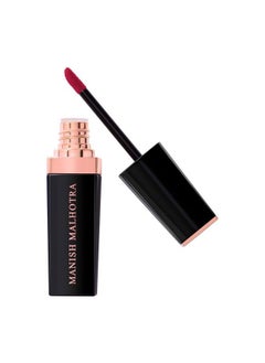 MyGlamm Manish Malhotra Beauty By Myglamm Liquid Matte Lipstickrumor Has It (Red)7 Gm; 8Hr Longstay Formula; Weightless & Moisturising; Highly Pigmented; Paraben Free  - Image 2
