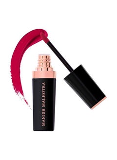 MyGlamm Manish Malhotra Beauty By Myglamm Liquid Matte Lipstickrumor Has It (Red)7 Gm; 8Hr Longstay Formula; Weightless & Moisturising; Highly Pigmented; Paraben Free  - Image 3