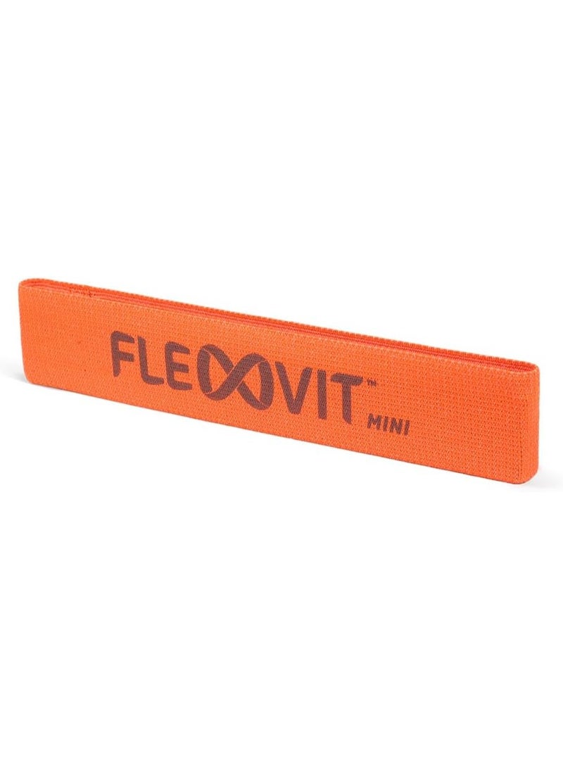 FLEXVIT Mini Band - Fitness Bands for General Stabilization Exercises, Stretching, Activation and Mobilization, 6 Strengths for Beginners and Professionals - Image 1