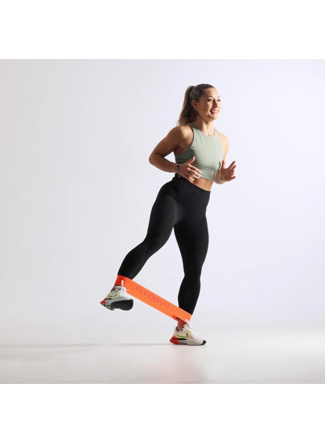 FLEXVIT Mini Band - Fitness Bands for General Stabilization Exercises, Stretching, Activation and Mobilization, 6 Strengths for Beginners and Professionals - Image 2