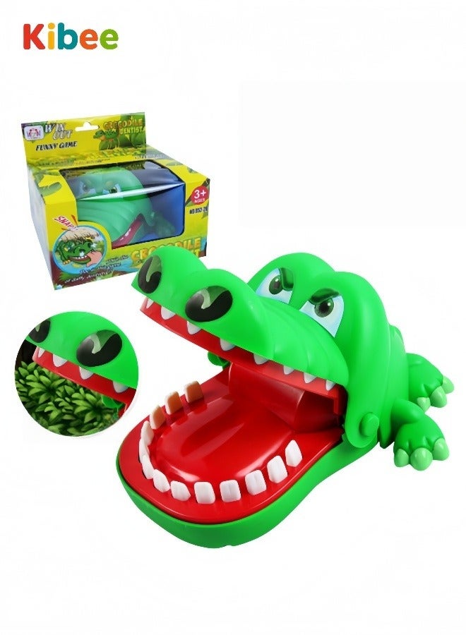Kibee Crocodile Mouth Dentist Portable Lightweight Rich Unique Design Bite Finger - Image 1