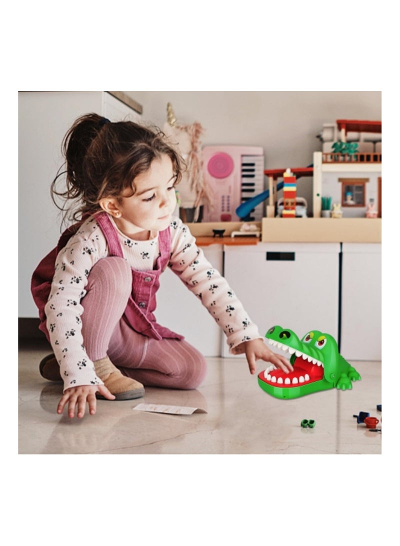Kibee Crocodile Mouth Dentist Portable Lightweight Rich Unique Design Bite Finger - Image 4
